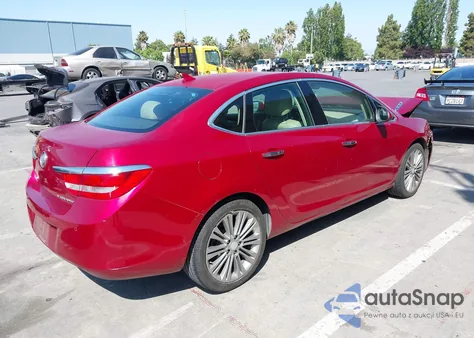 2013 Buick Verano Leather Group from USA, damaged, VIN 1G4PS5SK0D4128446